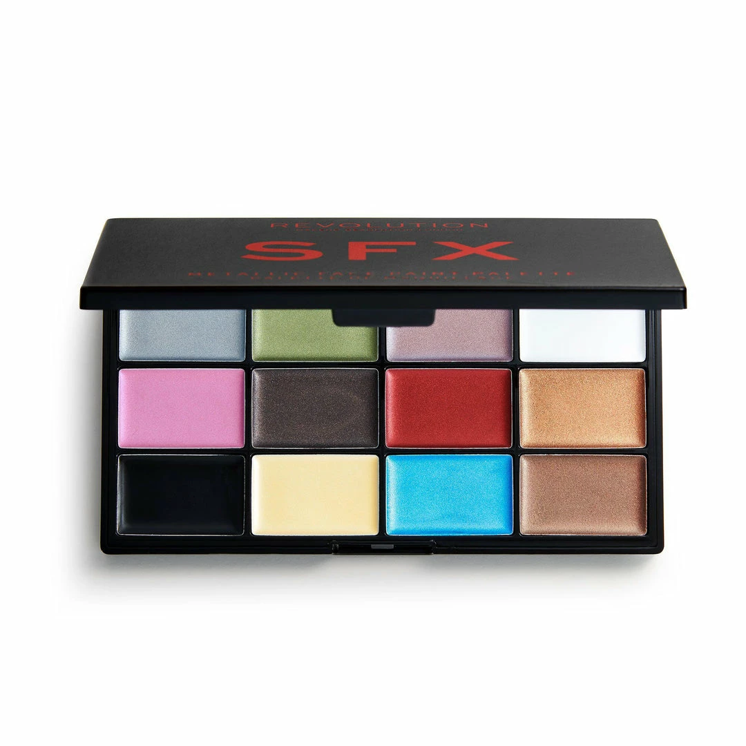 Revolution SFX Metallic Face Paint Palette