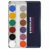 Kryolan SUPRACOLOR 12 Palette - Face & Body Paint - SN FX Colour Palettes