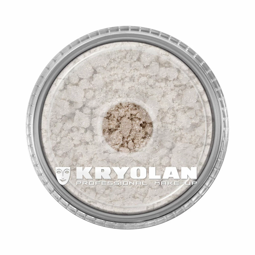 All Eyeshadows Kryolan Satin Powder - Shimmering Eyeshadow Pigment