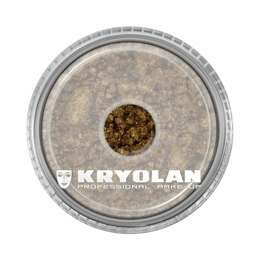 All Eyeshadows Kryolan Satin Powder - Shimmering Eyeshadow Pigment
