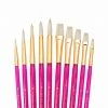 Royal & Langnickel White Bristle 10 Pack Brush Set Body Art Brush Sets