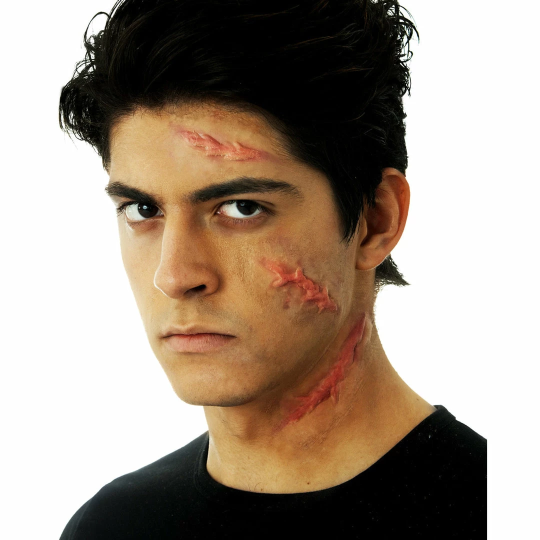 Prosthetics Woochie Latex Prosthetic Scar Set