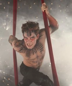 Scarecrow Custom Classic Deluxe Vampire Fangs Teeth & Fangs