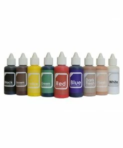 Flocking & Colourants Mouldlife PS Silicone Pigments - Liquid Silicone Colourant