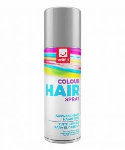 Smiffy's Hair Colourants & Sprays Hair Colour Spray - Temporary Washable Hairspray