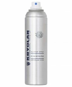 Kryolan Pro Glitter Spray - For Hair & Wigs Hair Colourants & Sprays