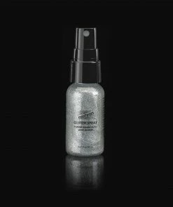 Mehron Glitter Spray - Silver