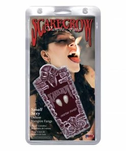 Scarecrow Custom Love Bites Small Deluxe Vampire Fangs