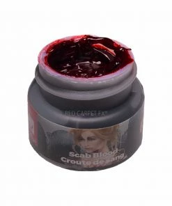 Smiffy's Artificial Bloods Make-up FX Scab Blood - Thick Fake Blood