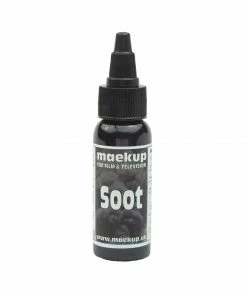 Maekup Soot - Colour FX Liquid Dirt, Dust & Oil FX