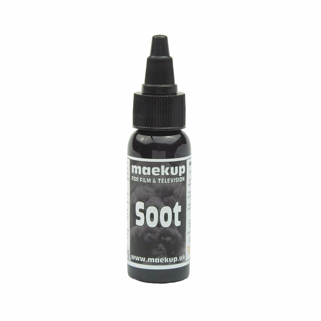 Maekup Soot - Colour FX Liquid Dirt, Dust & Oil FX