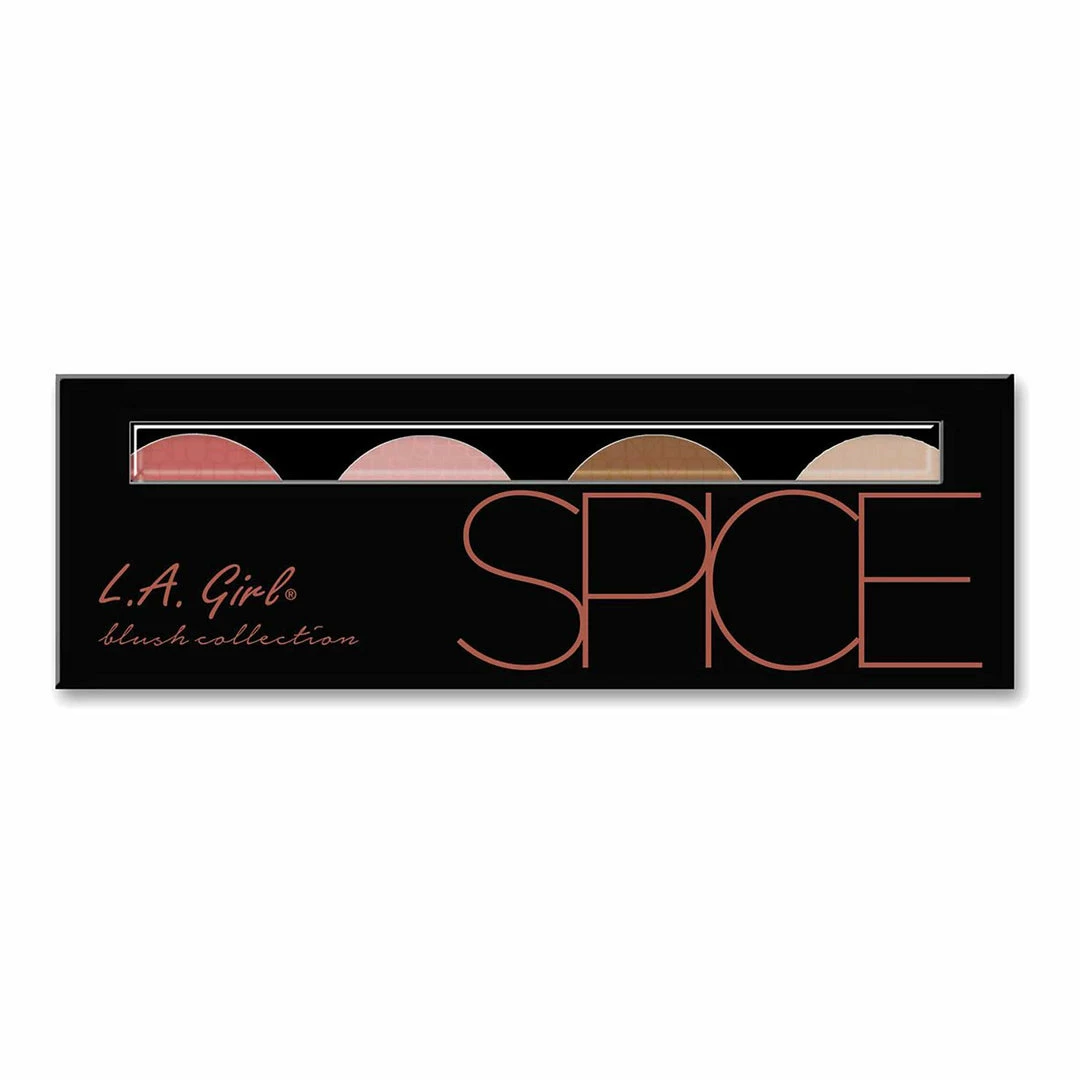 L.A. Girl Beauty Brick Blush Palettes - Blush, Bronze & Highlight