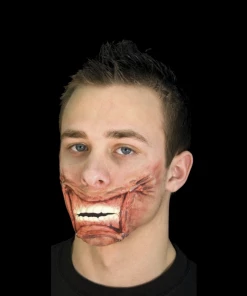 Woochie Latex Prosthetic Stapled Mouth Prosthetics