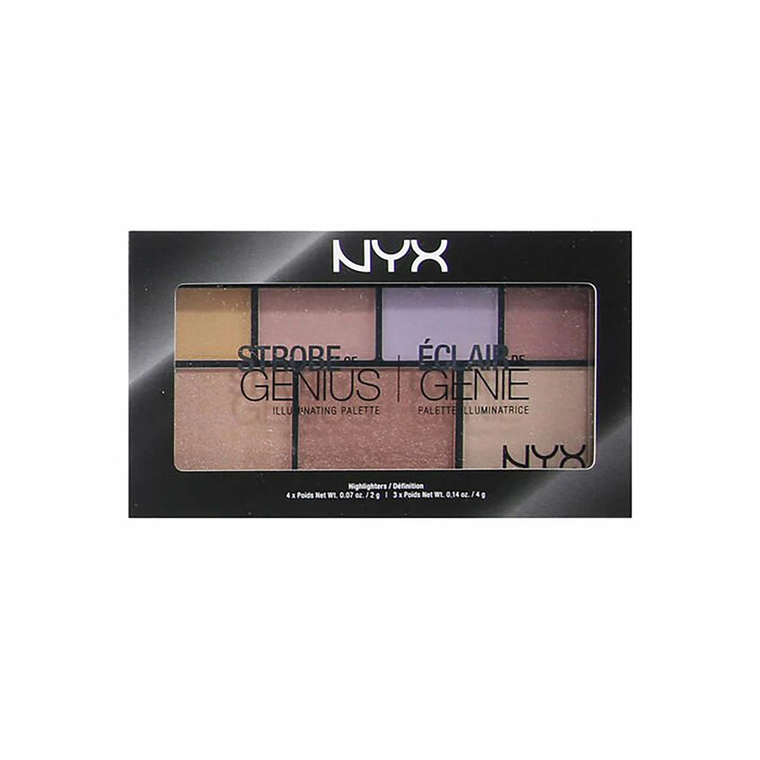 NYX Strobe Of Genius Illuminating Highlight Palette