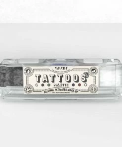 WRATH AA WRATH Alcohol Activated Make-up 5 Palette - Tattoos FX Colour Palettes