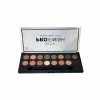 Eyeshadow Palettes Technic Pro Finish Toffee Edition Eyeshadow Palette