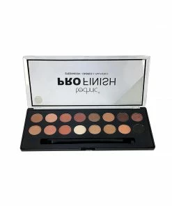 Eyeshadow Palettes Technic Pro Finish Toffee Edition Eyeshadow Palette