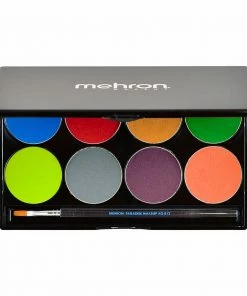 Mehron Paradise AQ Face & Body Paint Palette - Tropical