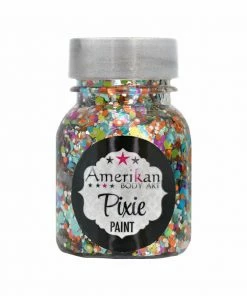 Glitter Adhesives Amerikan Body Art Pixie Paint Glitter Gel