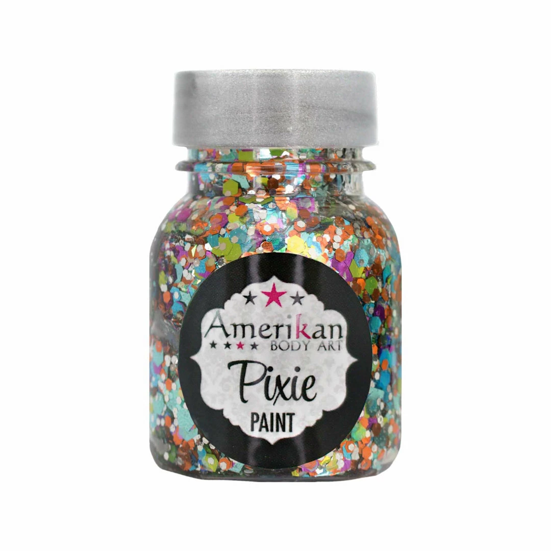 Glitter Adhesives Amerikan Body Art Pixie Paint Glitter Gel