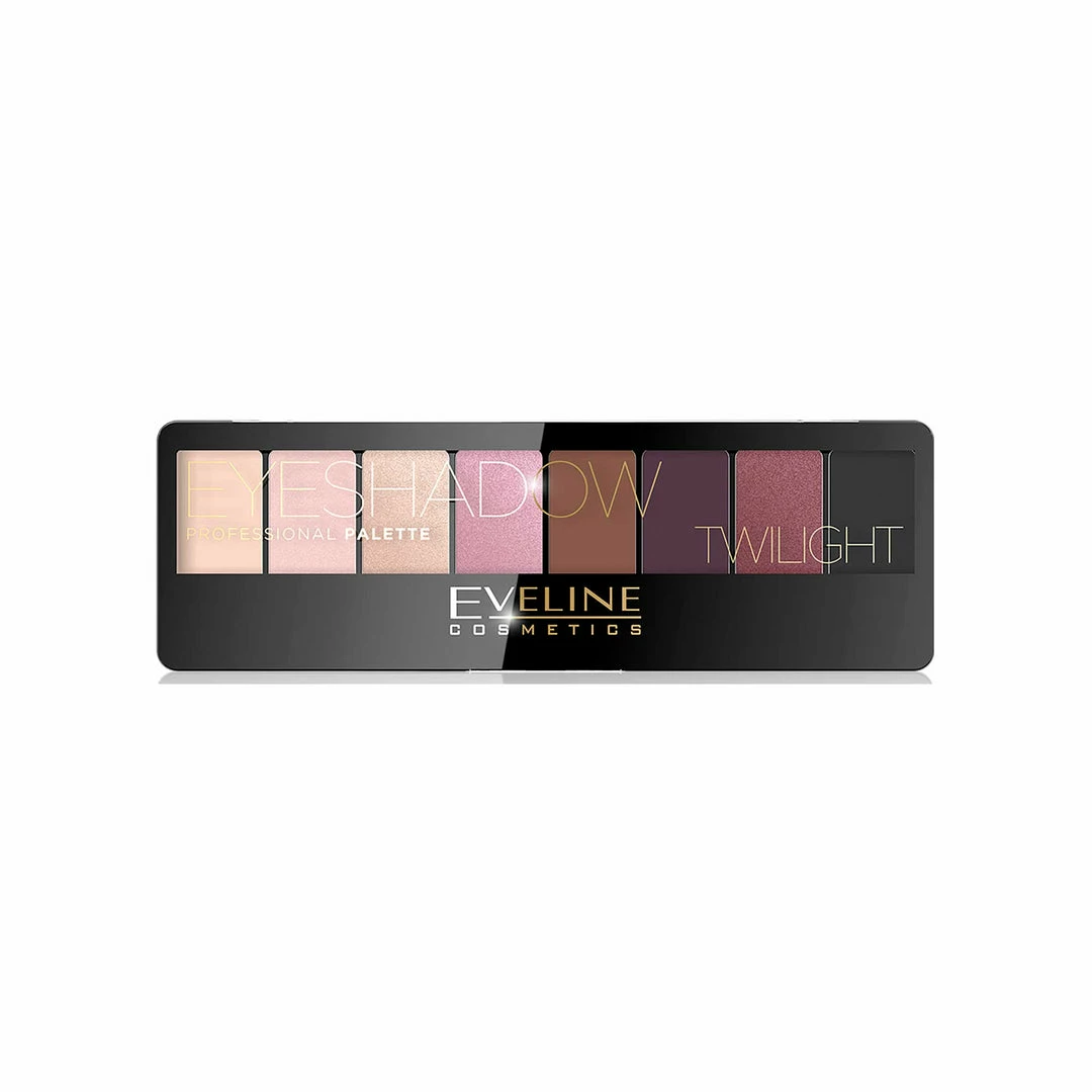 Eyeshadow Palettes Eveline Twilight Professional Eyeshadow Palette