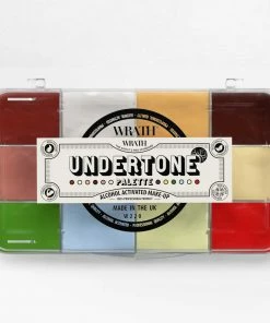 WRATH AA FX Colour Palettes WRATH Alcohol Activated Make-up 12 Palette With Activator - Undertone