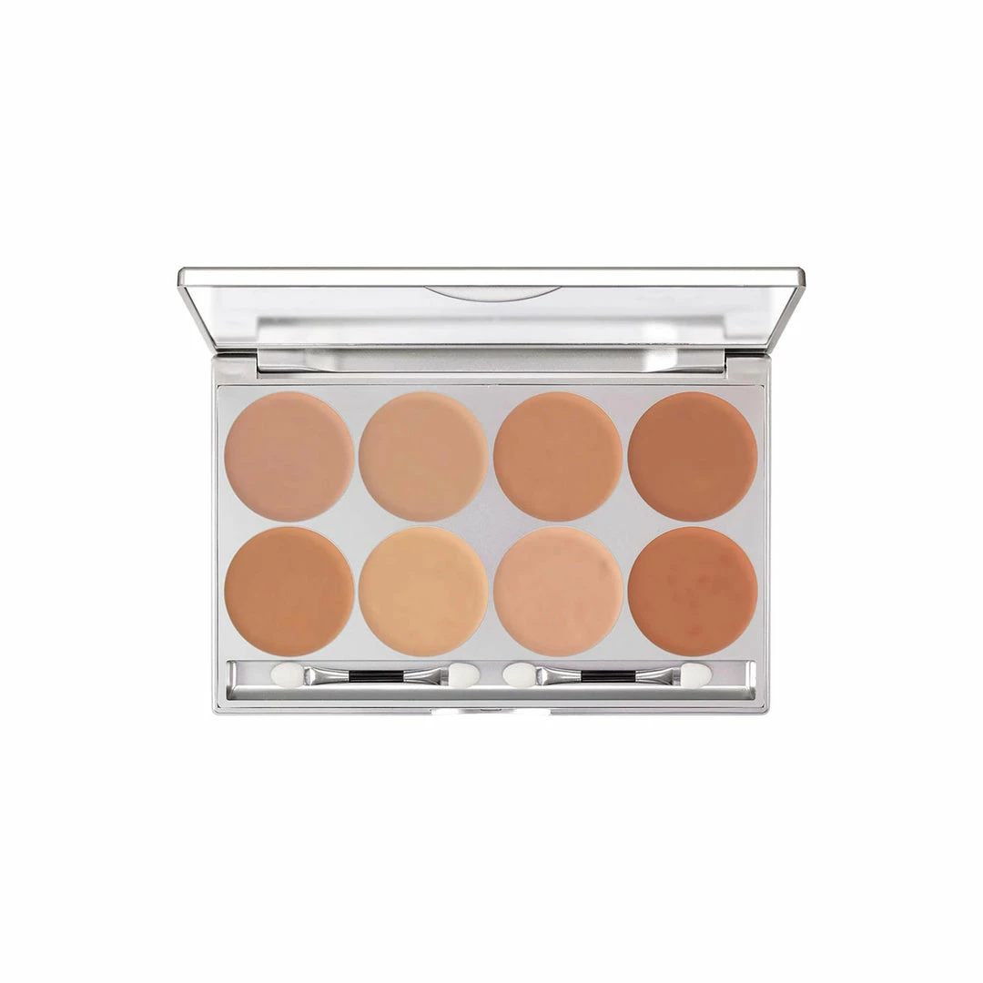 Kryolan Ultra Foundation 8 Palette - Trafalgar Light