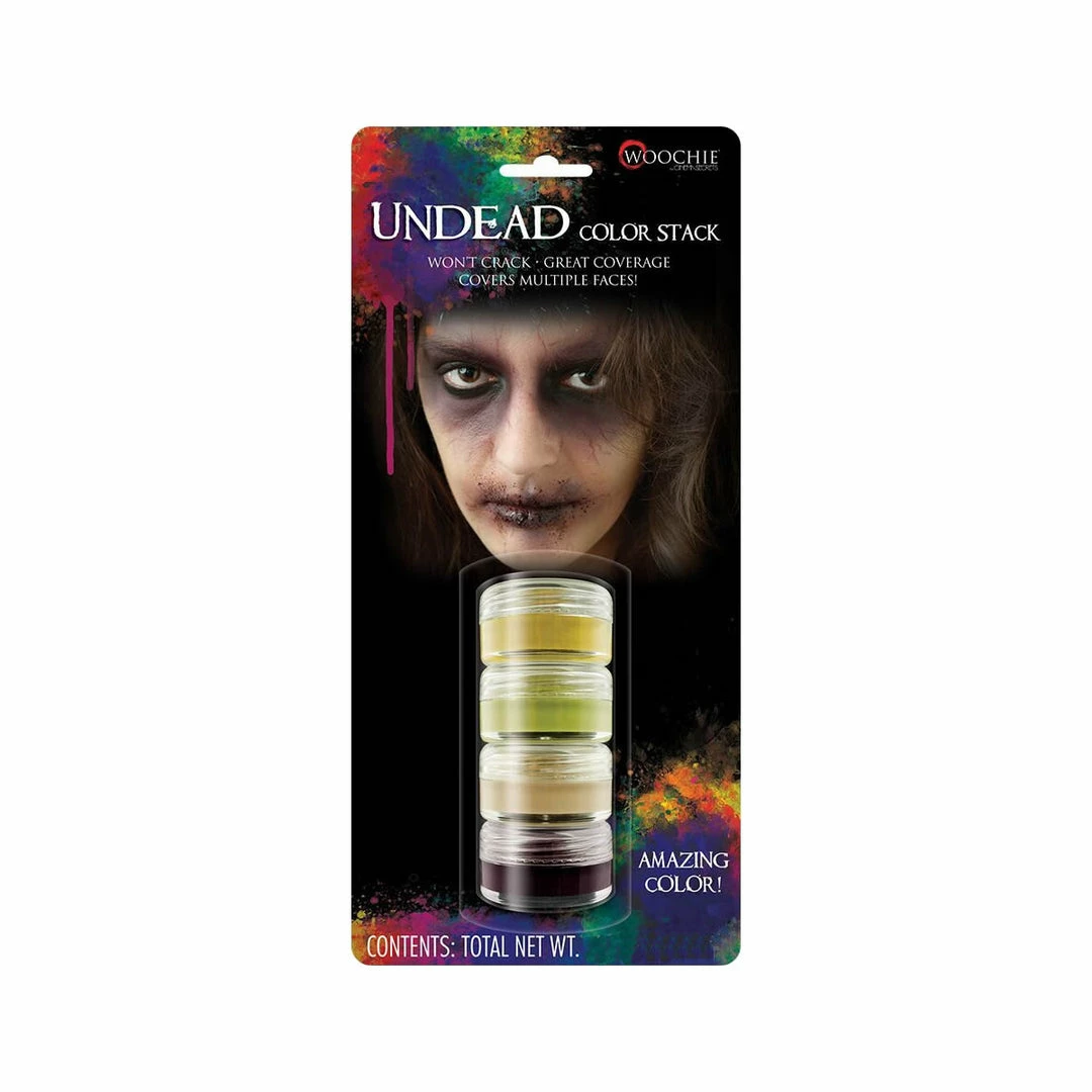 FX Colour Palettes Woochie Cream Make-up Stack - Undead