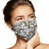 Pebbles Of Leeds Face Masks Pebbles Handmade Pleated Cotton Face Mask - Unicorns