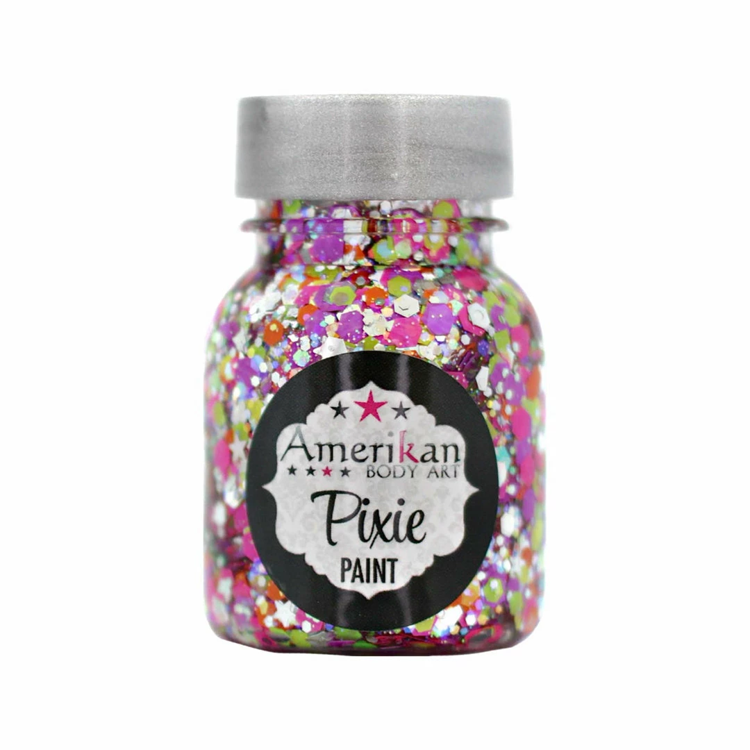 Glitter Adhesives Amerikan Body Art Pixie Paint Glitter Gel
