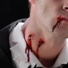 Smiffy's Prosthetics Make-up FX Hyper-Realistic Water Transfer Wound - Vampire Bite