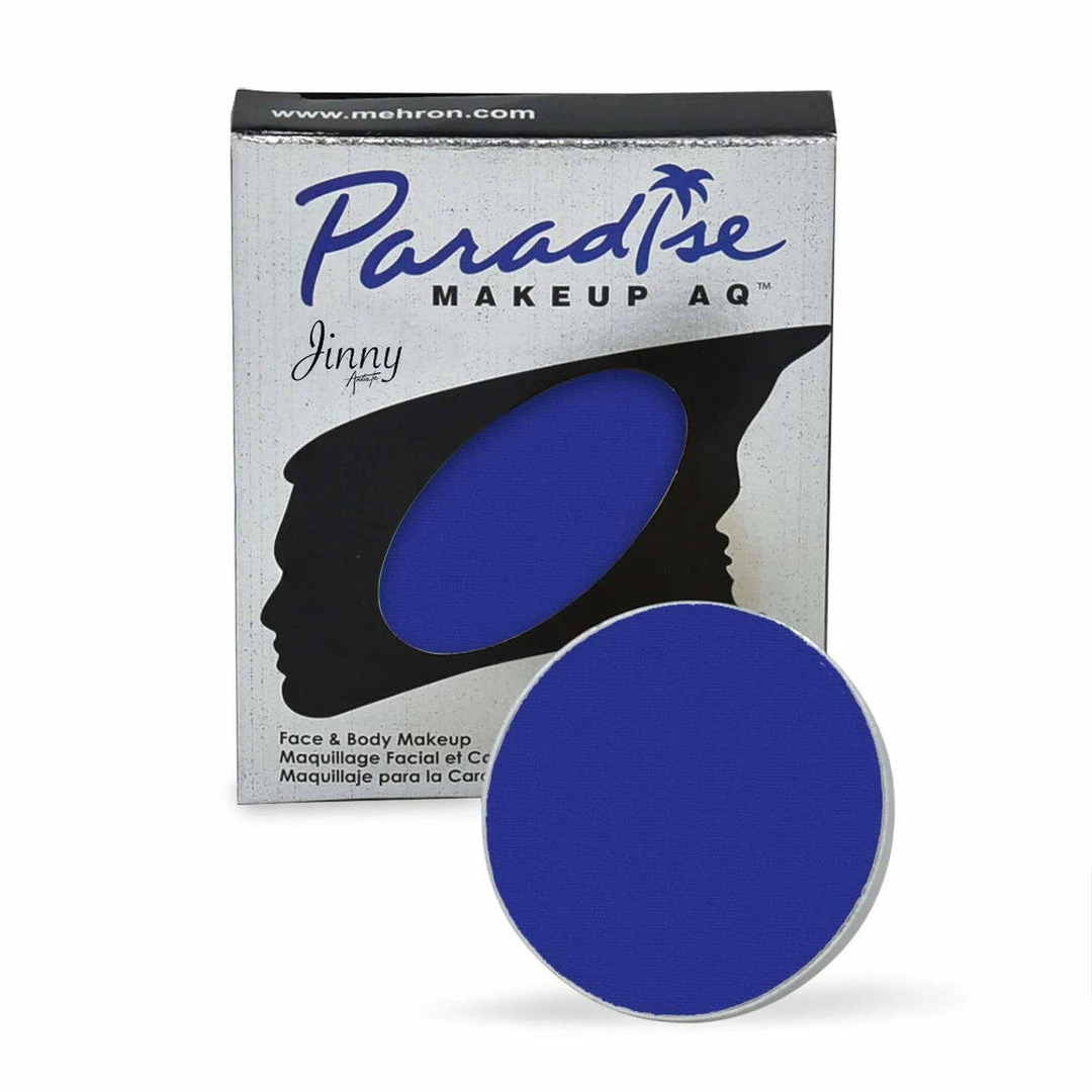 Mehron Paradise AQ Face & Body Professional Makeup - Refill