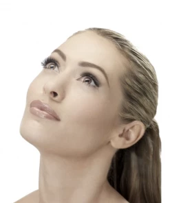 Smiffy's Fever False Eyelashes - Volumising Natural Black