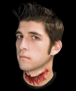 Prosthetics Woochie Latex Prosthetic Slit Throat