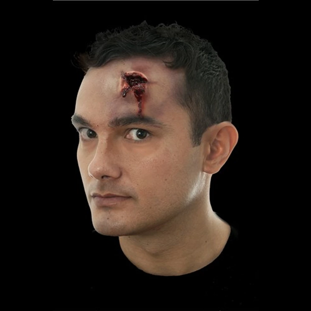 Woochie Latex Prosthetic .38 Exit