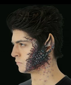 Woochie Latex Prosthetic Large Space Ear Tips Prosthetics