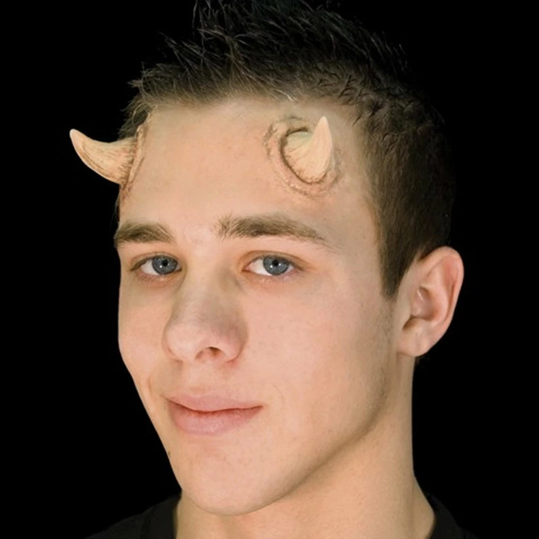 Prosthetics Woochie Latex Prosthetic Small Universal Horns