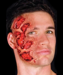 Woochie Latex Prosthetic 3D Burn