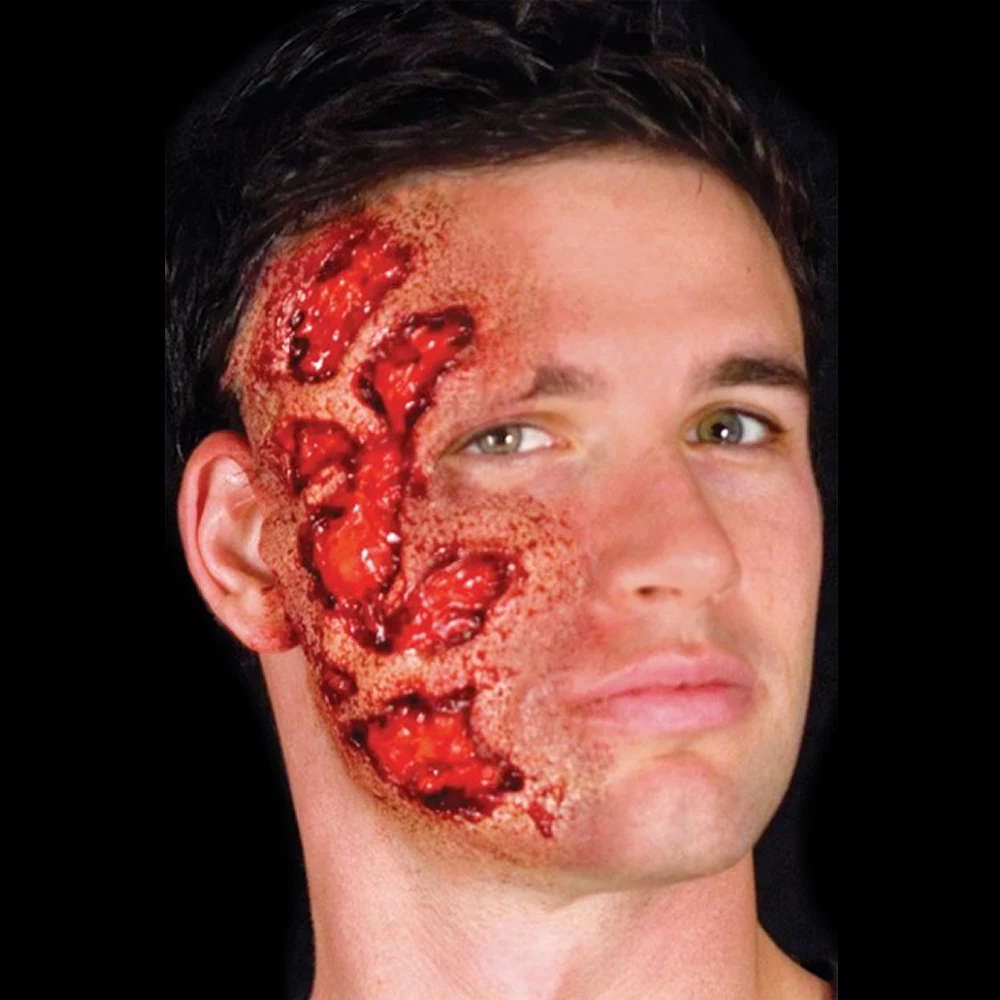 Woochie Latex Prosthetic 3D Burn