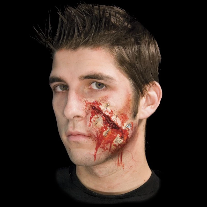 Woochie Latex Prosthetic Safely Pinned Prosthetics