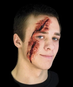 Woochie Latex Prosthetic Slashed Eye Prosthetics