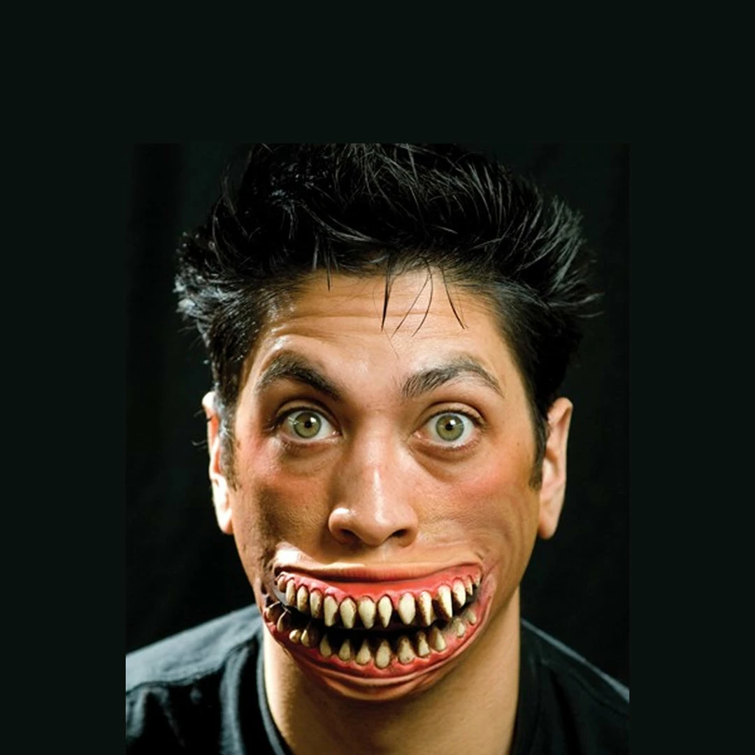 Woochie Latex Prosthetic Crazy Grin Prosthetics