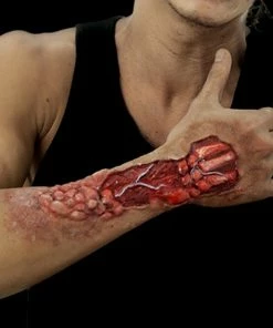 Woochie Latex Prosthetic Eaten Away Prosthetics