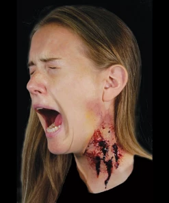 Woochie Latex Prosthetic Werewolf Bites Prosthetics