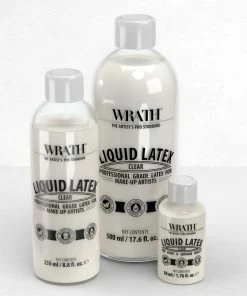 WRATH Professional Liquid Latex - Clear Adhesives