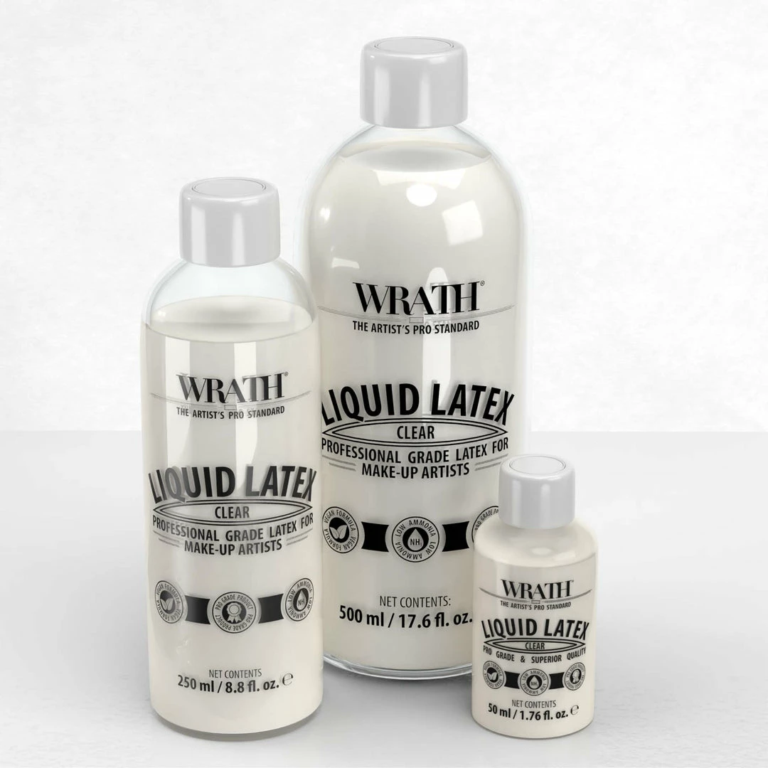 WRATH Professional Liquid Latex - Clear Adhesives