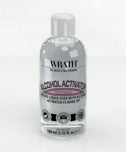 Alcohol Activated Make-up WRATH Alcohol Activator - Mixing Liquid For AA Make-up