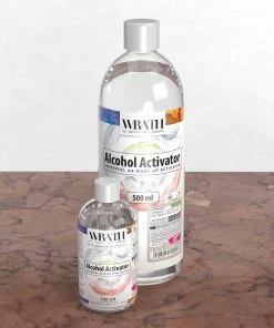 Alcohol Activated Make-up WRATH Alcohol Activator - Mixing Liquid For AA Make-up