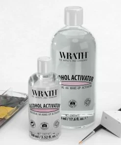 Alcohol Activated Make-up WRATH Alcohol Activator - Mixing Liquid For AA Make-up