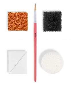 WRATH Essential Applicator Set - Fine Brush & 5 Sponges
